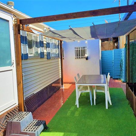 Отель Casita Movil En Camping De La Manga Экстерьер фото