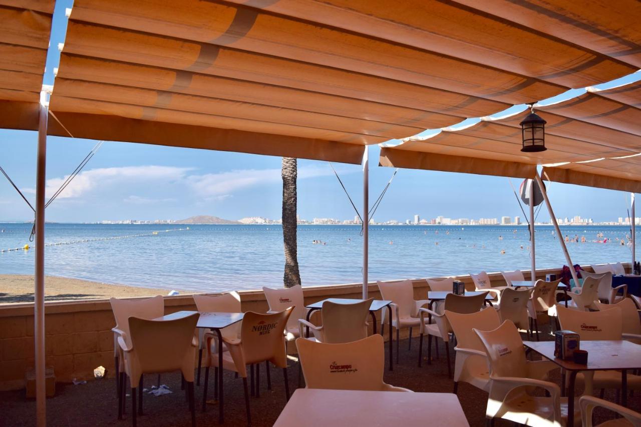 Отель Casita Movil En Camping De La Manga Экстерьер фото
