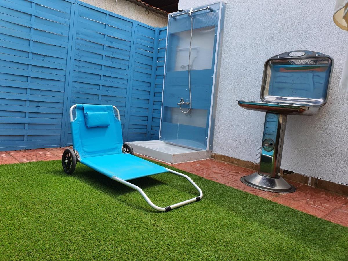 Отель Casita Movil En Camping De La Manga Экстерьер фото