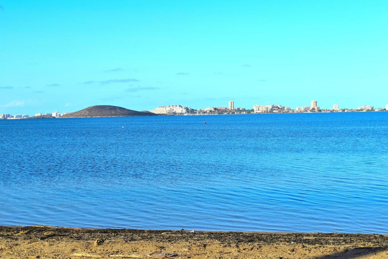 Отель Casita Movil En Camping De La Manga Экстерьер фото