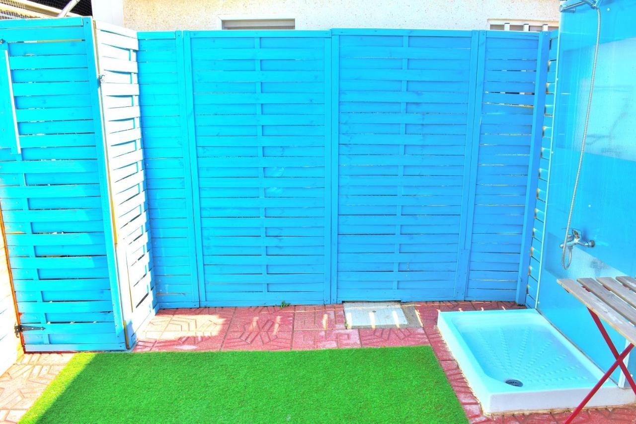 Отель Casita Movil En Camping De La Manga Экстерьер фото